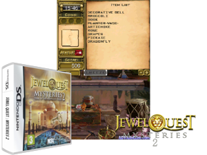 Jewel Quest - Mysteries - 2 Tolle Wimmelbild-Abenteuer (Germany) Cover